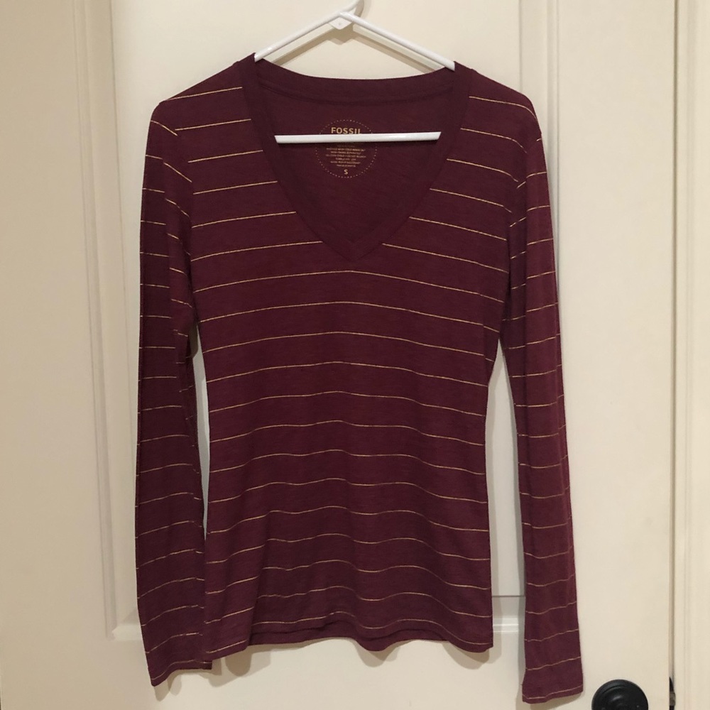 Fossil long sleeve shirt